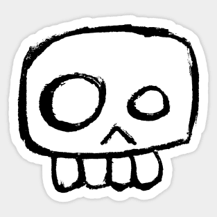 Agent Skully – Skull Sticker